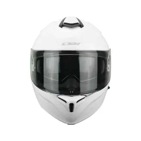 Casco moto Modular CGM 568A Ber Mono Blanco