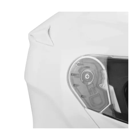 Casco moto Modular CGM 568A Ber Mono Blanco