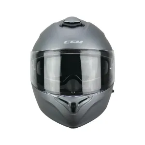 Casco moto Modular CGM 568A Ber Mono Antracite Satinato 2