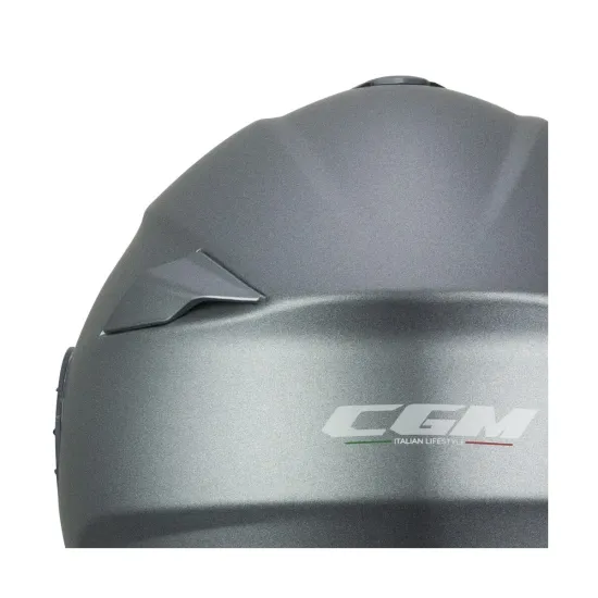 Casco moto Modular CGM 568A Ber Mono Antracite Satinato