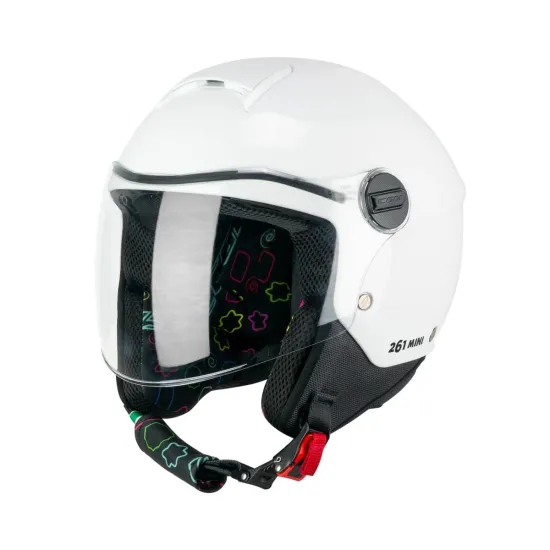 Casco moto CGM261A Mini Mono Blanco