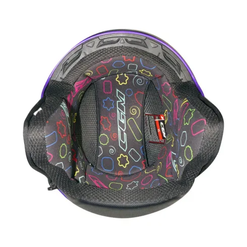 Casco moto CGM261A Mini Mono Blanco