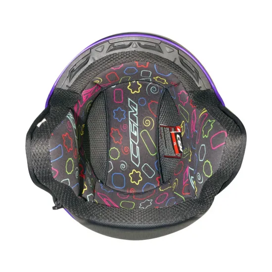 Casco moto CGM261A Mini Mono Blanco