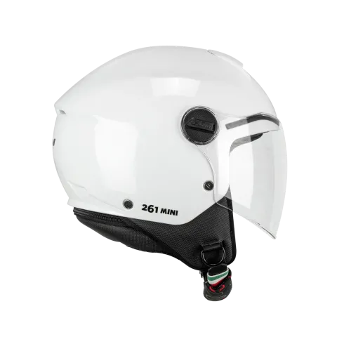 Casco moto CGM261A Mini Mono Blanco