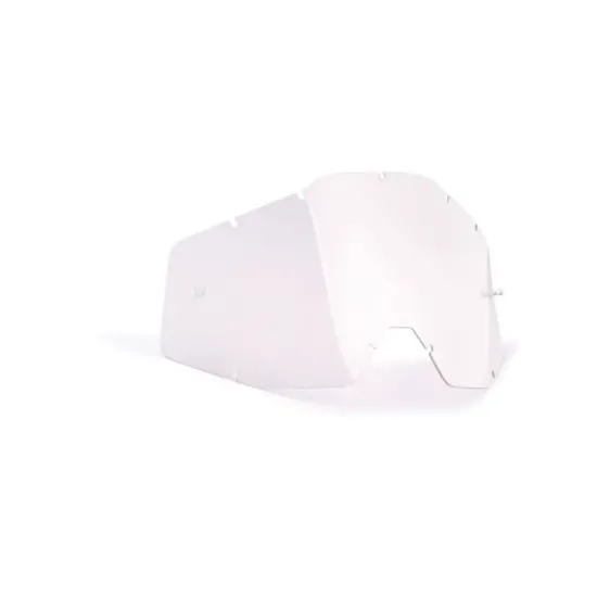 FMF POWERBOMB/POWERCORE REPLACEMENT - SHEET CLEAR LENS