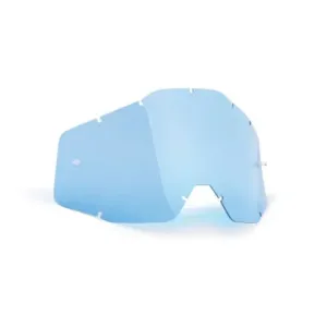 FMF POWERBOMB/POWERCORE REPLACEMENT - SHEET BLUE LENS
