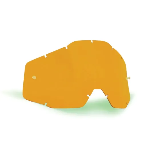 FMF POWERBOMB/POWERCORE REPLACEMENT - SHEET PERSIMMON LENS