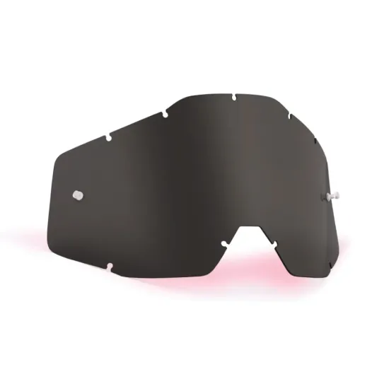 FMF POWERBOMB/POWERCORE REPLACEMENT - SHEET DARK SMOKE LENS