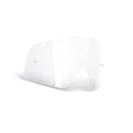 FMF POWERBOMB/POWERCORE YOUTH (JUNIOR) REPLACEMENT - SHEET CLEAR LENS