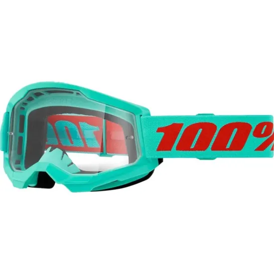 Gafas Motocross 100 strata 2 maupiti / lente transparente