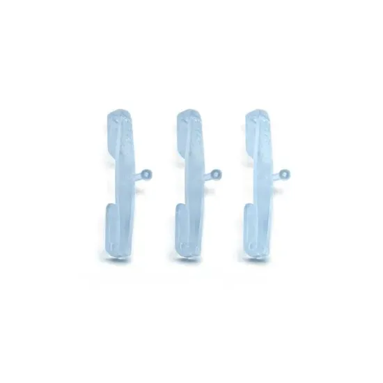 FMF POWERBOMB/POWERCORE TEAR-OFF STRAP PIN 3 PK F