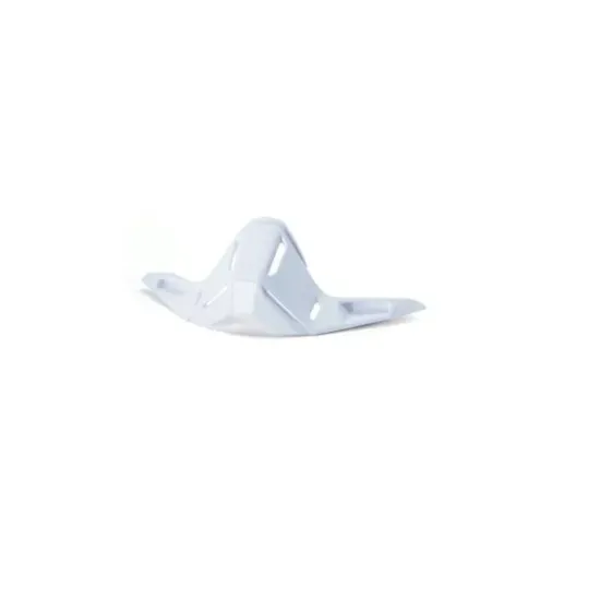 FMF POWERBOMB NOSE GUARD WHITE Protector de nariz PowerBomb