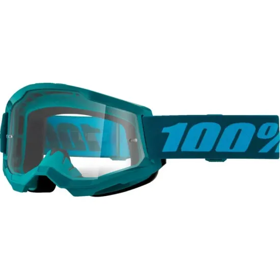 Gafas Motocross 100 strata 2 stone / lente transparente