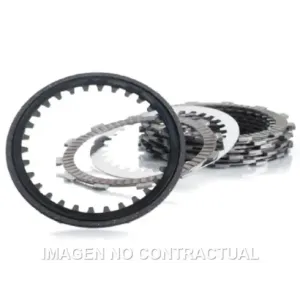 Kit Discos + Separadores (Powerkit) TRW MCC611PK