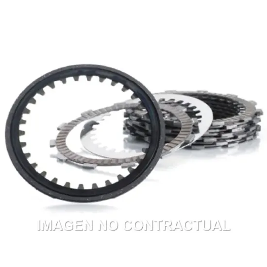 Kit Discos + Separadores (Powerkit) TRW MCC611PK