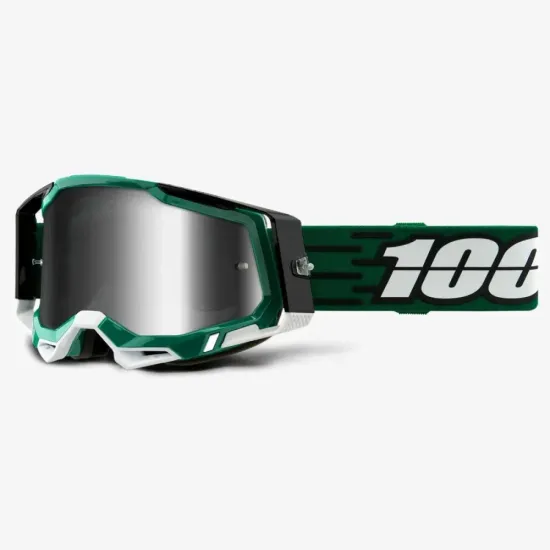 Gafas Motocross 100 Racecraft 2 Milori Espejo + Lente Repuesto + Tirables