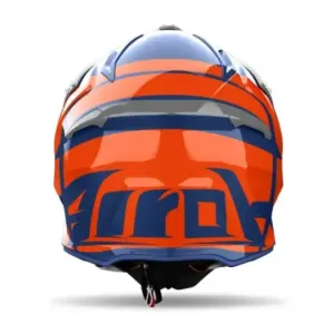 Casco Airoh Aviator ace 2 engine cerulean gloss 2