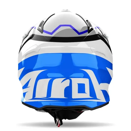Casco Airoh Aviator Ace 2 ground azul