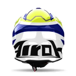 Casco Airoh Aviator ace 2 ground amarillo 2