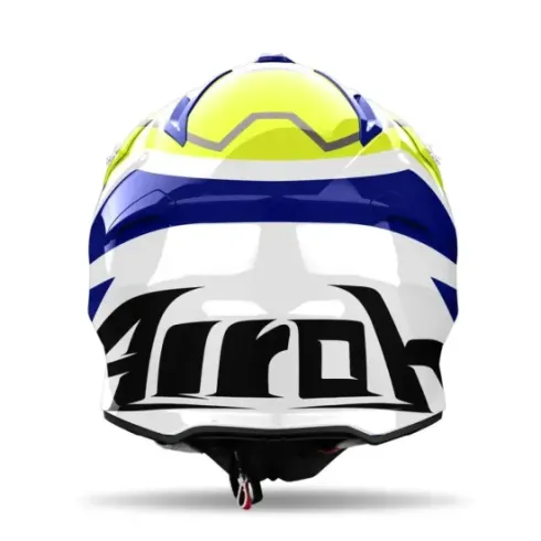Casco Airoh Aviator ace 2 ground amarillo