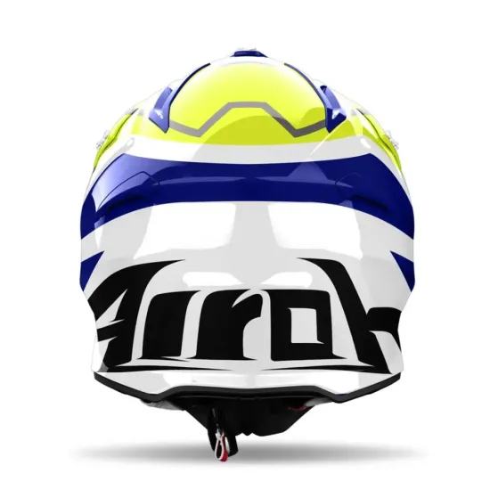 Casco Airoh Aviator ace 2 ground amarillo