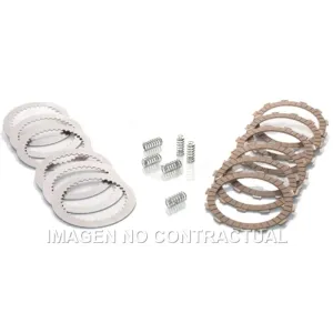 Kit Discos + Separadores + Muelles + Junta (Superkit)  TRW MSK248