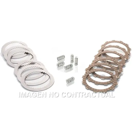 Kit Discos + Separadores + Muelles + Junta (Superkit)  TRW MSK250