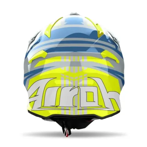 Casco Airoh Aviator ACE 2 PROUD amarillo
