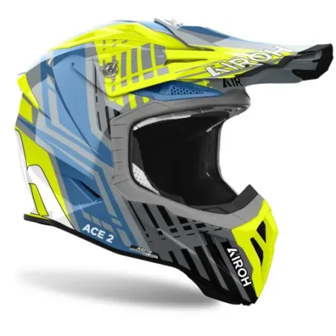 Casco Airoh Aviator ACE 2 PROUD amarillo