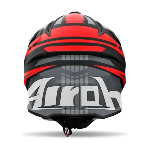 Casco Airoh Aviator ace 2 proud rojo mate