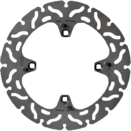 Disco de freno TRW MST 377 RAC