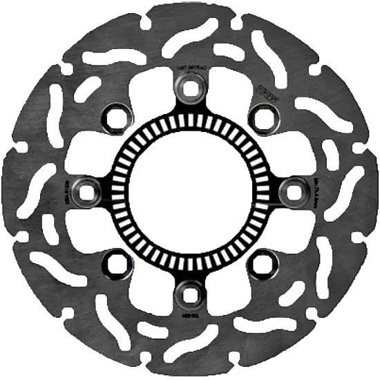 Disco de freno TRW MST 397 RAC