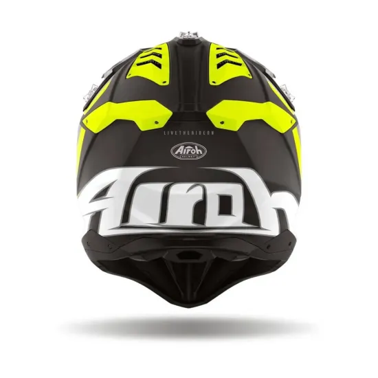 Casco Airoh Aviator 3 glory amarillo mate