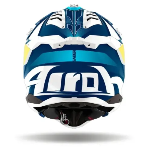 Casco Airoh aviator 3 saber azul mate