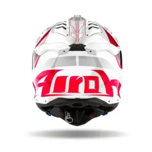 Casco Airoh Aviator 3 saber rojo 2