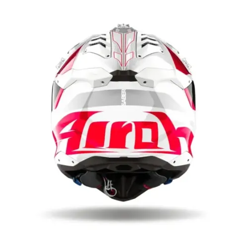 Casco Airoh Aviator 3 saber rojo