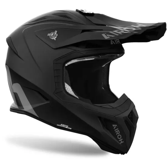 Casco Airoh Aviator ace 2 color negro mate