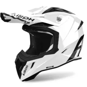 Casco Airoh Aviator Ace 2 color blanco