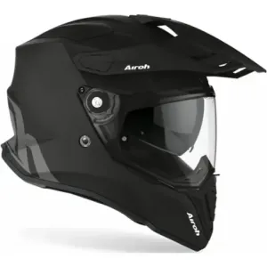 Casco Airoh Commander 2020 Negro Mate 2