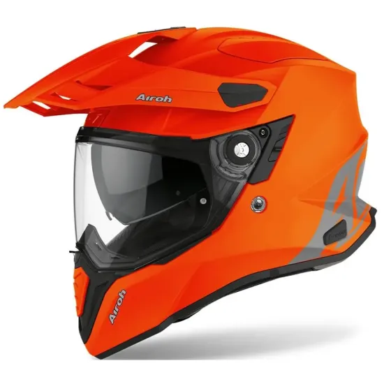 Casco Airoh Commander 2020 naranja Mate