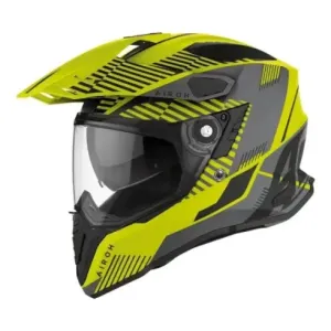 Casco Airoh Commander Boost amarillo 2