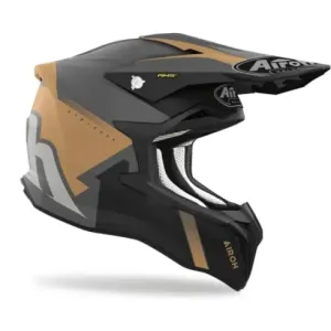 Casco Airoh Striker Blazer Gold Mate
