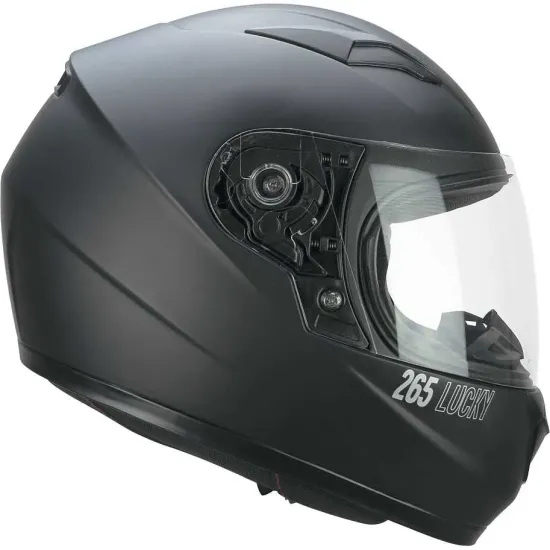 Casco moto CGM 265A Junior Lucky Mono Negro Opaco