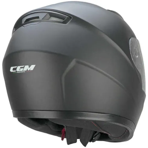 Casco moto CGM 265A Junior Lucky Mono Negro Opaco