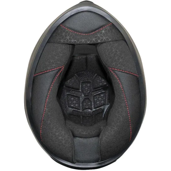 Casco moto CGM 265A Junior Lucky Mono Negro Opaco