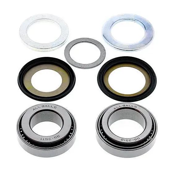Kit de rodamientos y retenes columna de dirección All Balls 22-1011