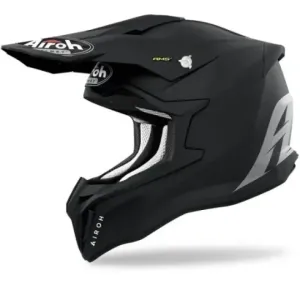 Casco Airoh Strycker Color Negro mate