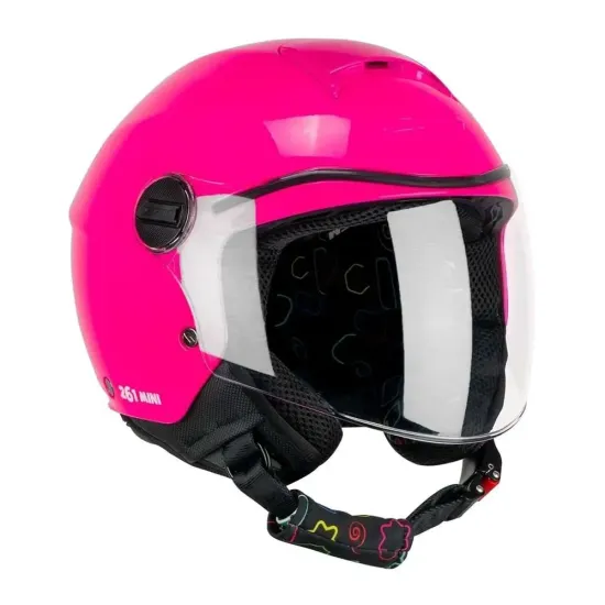 Casco moto CGM 261A Junior Mono Fucsia