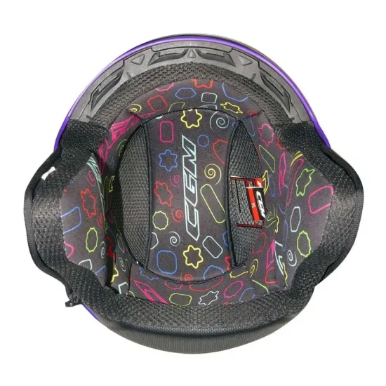 Casco moto CGM 261A Junior Mono Fucsia