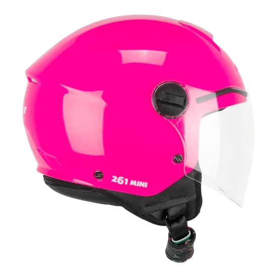 Casco moto CGM 261A Junior Mono Fucsia